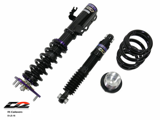 D2 Racing - RS Coilovers for 15-21 Lexus NX (FWD/AWD)