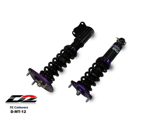 D2 Racing - RS Coilovers for 89-94 Mitsubishi Eclipse FWD