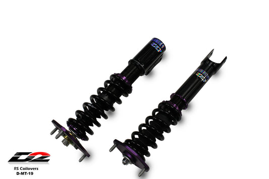 D2 Racing - RS Coilovers for 01-07 Mitsubishi EVO 7/8/9