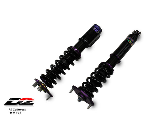 D2 Racing - RS Coilovers for 08-15 Mitsubishi EVO X