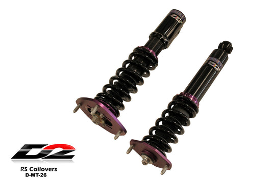 D2 Racing - RS Coilovers for 89-92 Mitsubishi Galant VR4