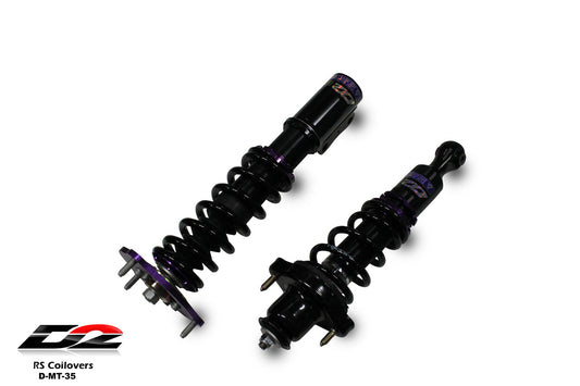 D2 Racing - RS Coilovers for 02-06 Mitsubishi Lancer, INCL Ralliart