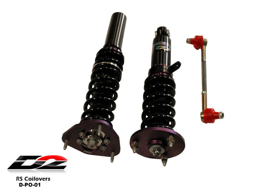 D2 Racing - RS Coilovers for Porsche 996 911 (2WD)