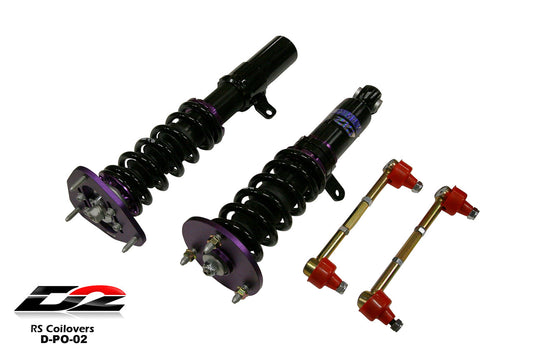 D2 Racing - RS Coilovers for Porsche 996 911 (4WD)