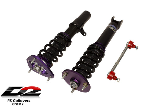 D2 Racing - RS Coilovers for 05-11 Porsche Carrea / 911 (997) 2WD / 4WD