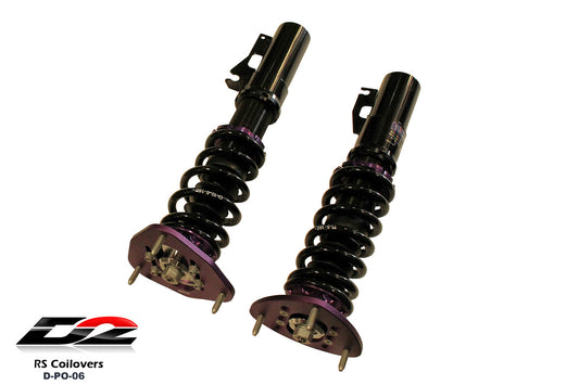 D2 Racing - RS Coilovers for 05-12 Porsche Boxster, Includes S (987) / 06-13 Cayman, Includes S (987)