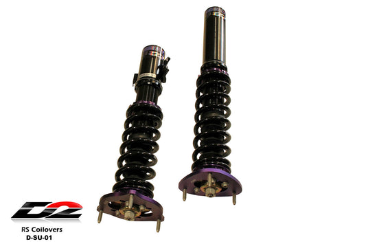 D2 Racing - RS Coilovers for 98-02 Subaru Forester