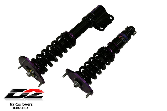 D2 Racing - RS Coilovers for 14-18 Subaru Forester, SJ