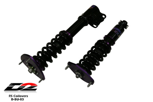 D2 Racing - RS Coilovers for 08-13 Subaru Forester, SH