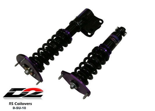 D2 Racing - RS Coilovers for 08-21 Subaru STI / 2015-21 WRX