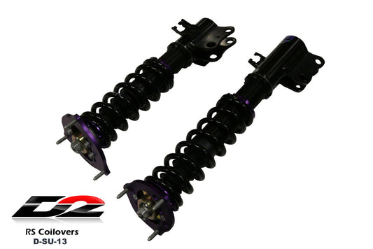 D2 Racing - RS Coilovers for 90-94 Subaru Legacy