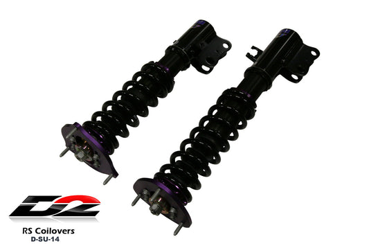 D2 Racing - RS Coilovers for 95-99 Subaru Legacy