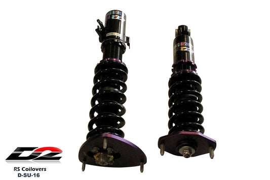 D2 Racing - RS Coilovers for 03-09 Subaru Legacy, BL/BP