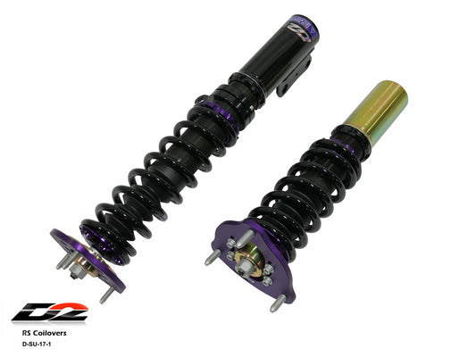 D2 Racing - RS Coilovers for 14-19 Subaru Legacy