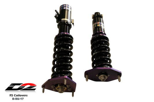 D2 Racing - RS Coilovers for 10-14 Subaru Legacy