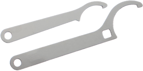 TruHart - Coilover/Air Suspension Height Adjustment Wrenches Pair One large One Small