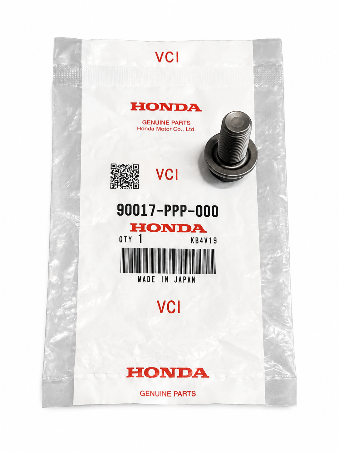 Honda - Genuine Honda OEM K-Series Differential Ring Gear Bolt | 90017-PPP-000