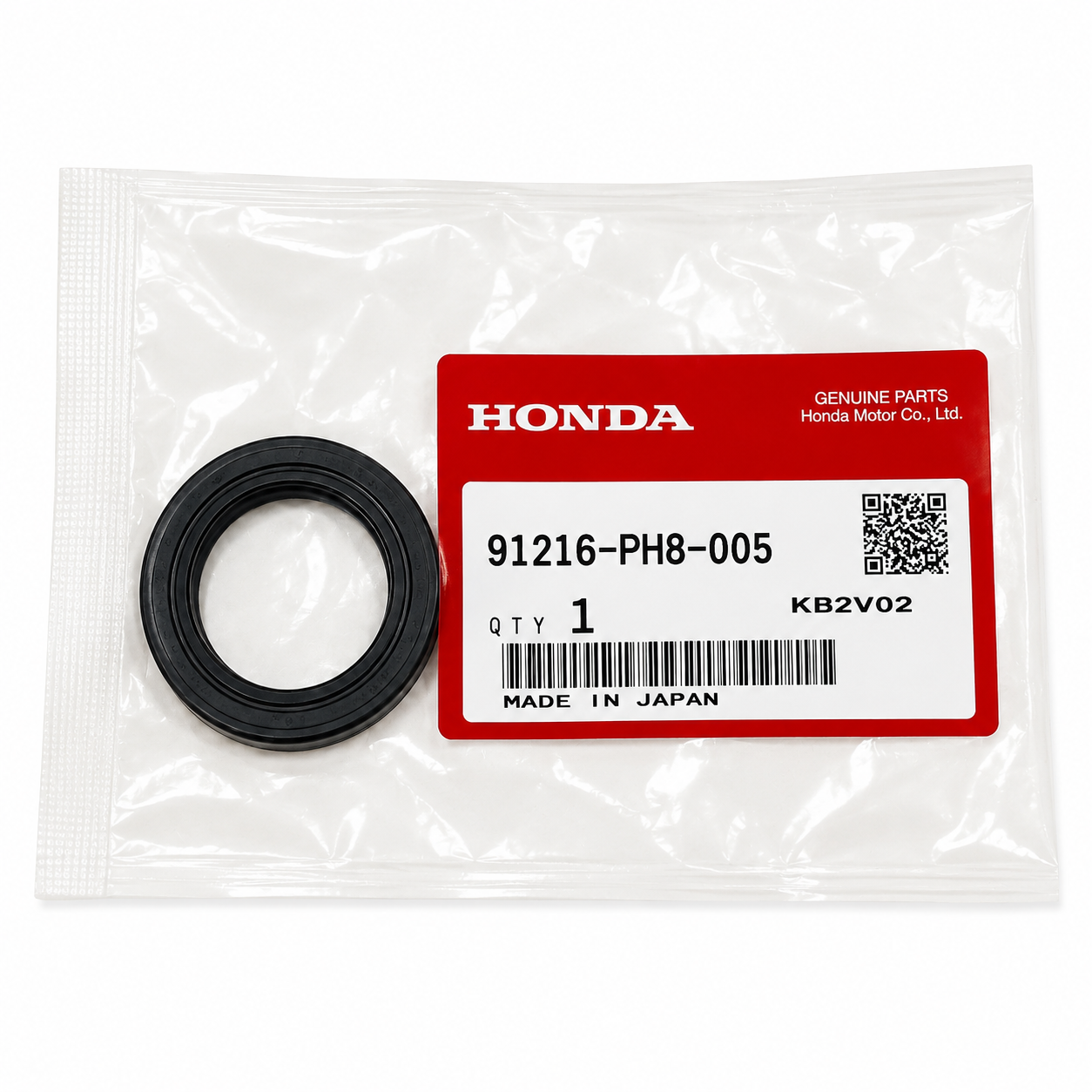 Honda - Genuine Honda OEM B-Series Manual Transmission Input Shaft Oil Seal | 91216-PH8-005