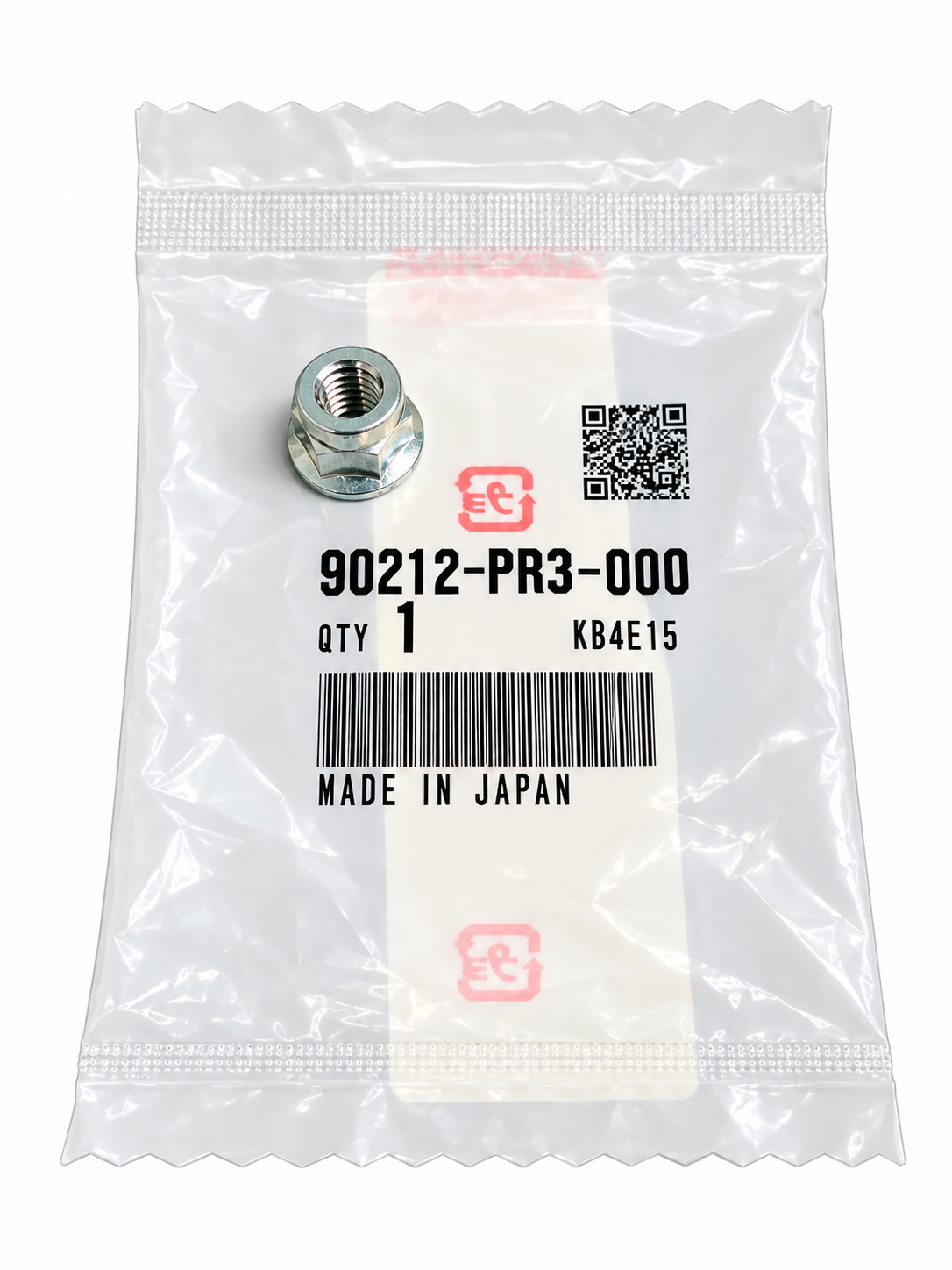 Honda - Genuine Honda B-Series Inner Valve Cover Mounting Nut | 90212-PR3-000