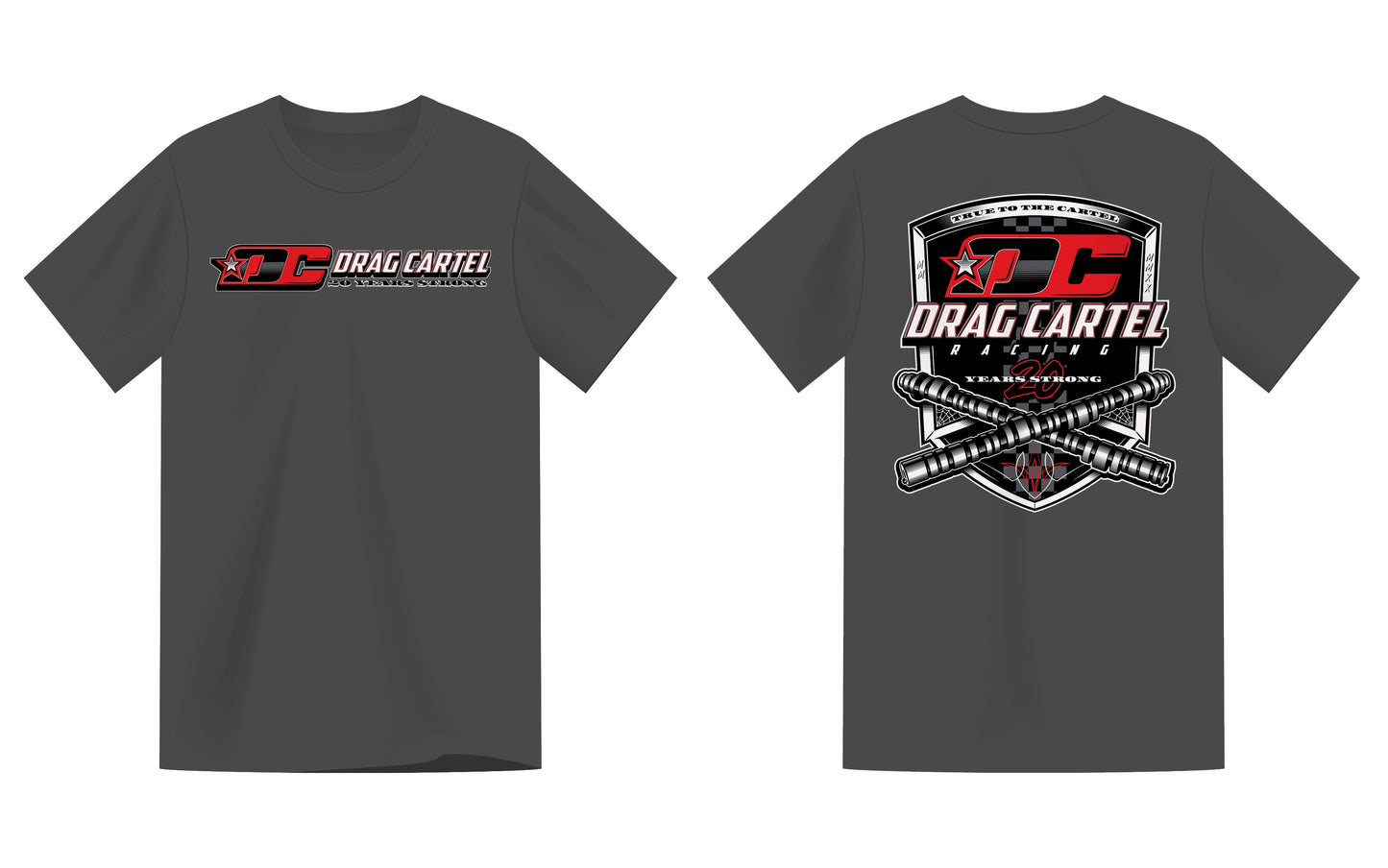 Drag Cartel - DC 20th Anniversary T-Shirt