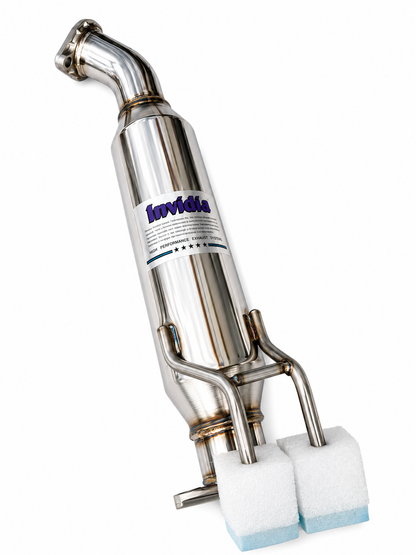 Invidia 06+ Civic Si 2dr ONLY Q300 Rolled Stainless Steel Tip Exhaust