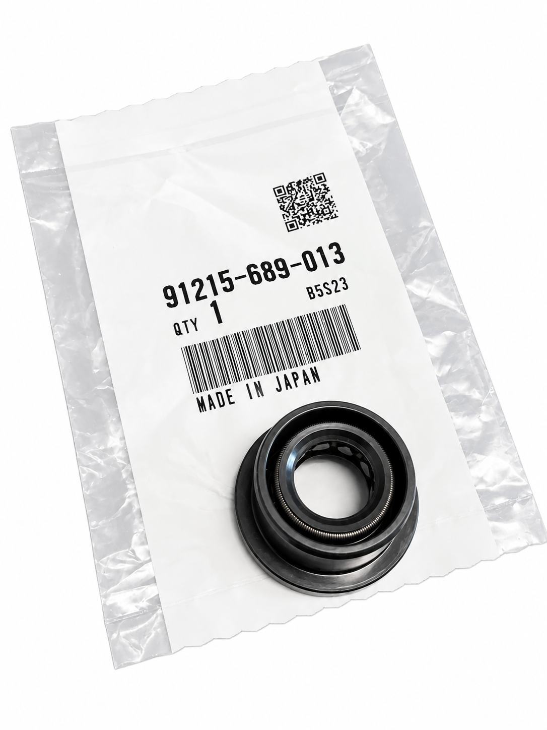 Honda - Genuine Honda B-Series Transmission Shift Rod Oil Seal | 91215-689-013