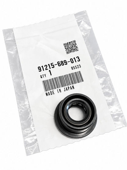Honda - Genuine Honda B-Series Transmission Shift Rod Oil Seal | 91215-689-013
