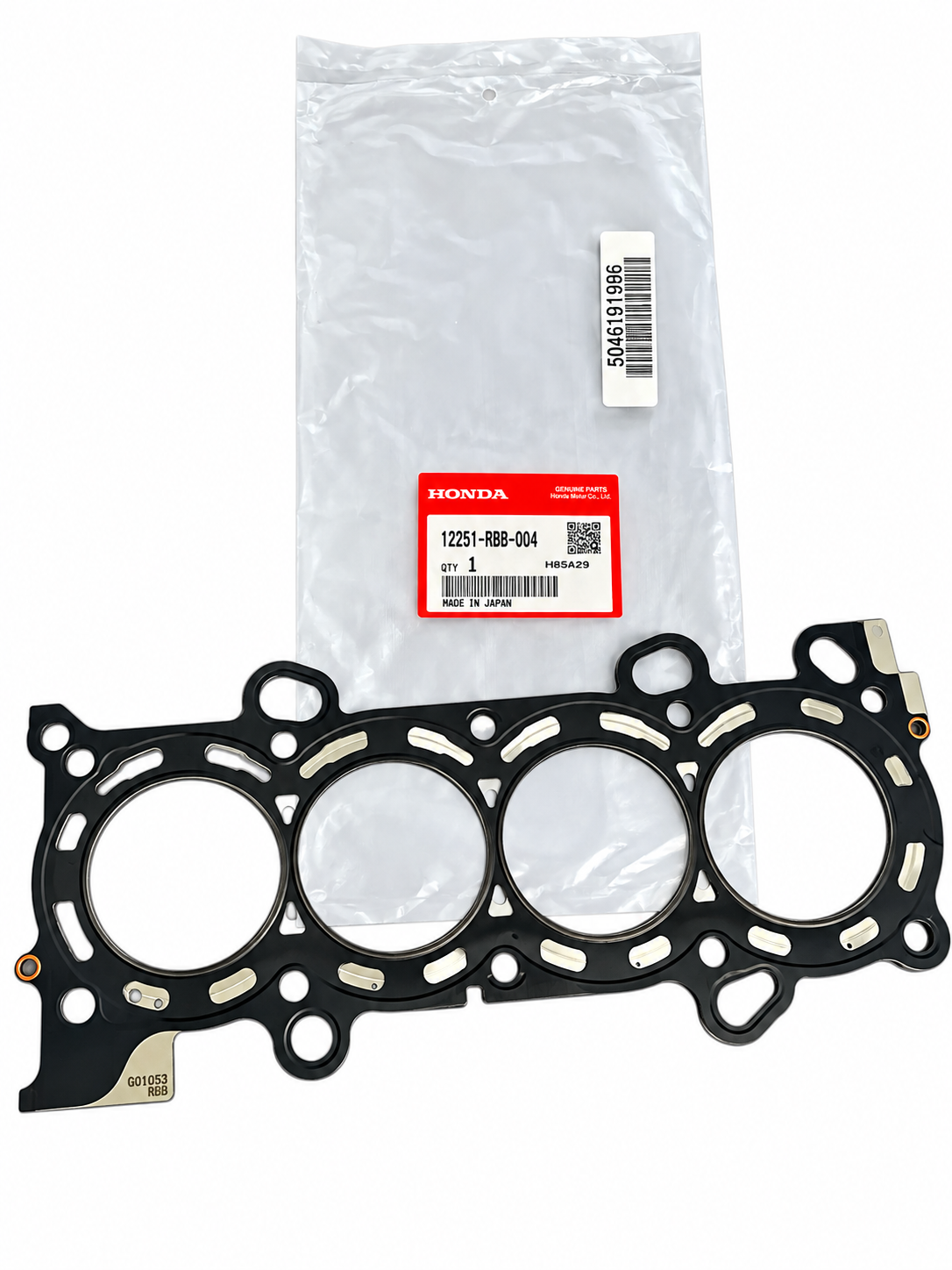 Honda - Genuine Honda K-Series K24 TSX OEM Cylinder Head Gasket | 12251-RBB-004