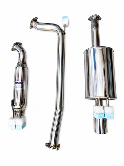 Invidia 06+ Civic Si 2dr ONLY Q300 Rolled Stainless Steel Tip Exhaust