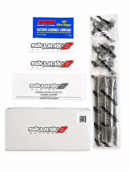 Skunk2 Honda / Acura B and K Series Head Studs - Fits B18 Vtec K20 K24