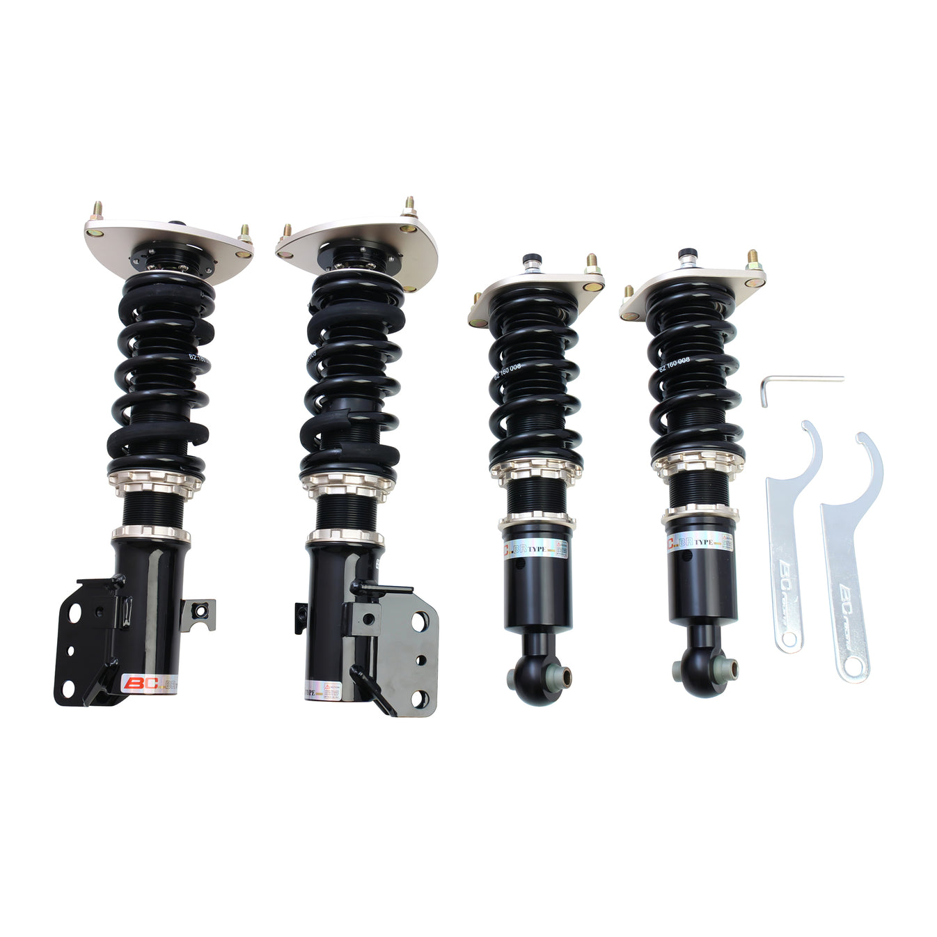 BC Racing - BR-Series Coilovers for 00-04 Subaru Legacy