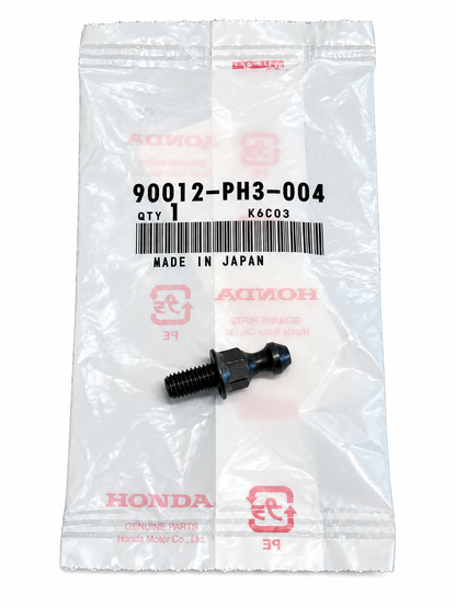 Honda - Genuine Honda OEM B-Series Timing Belt Adjuster Tensioner Spring Bolt | 90012-PH3-004