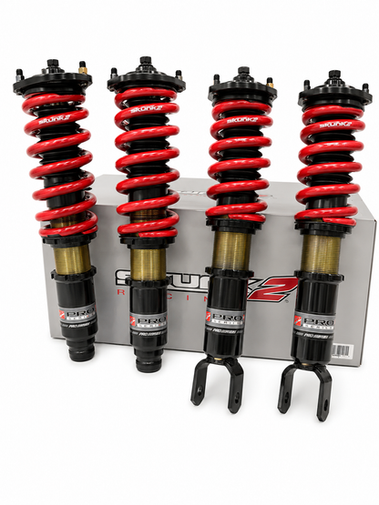 Skunk2 92-95 Honda Civic / 94-01 Acura Integra Pro-ST Coilovers (Front 10 kg/mm - Rear 10 kg/mm)