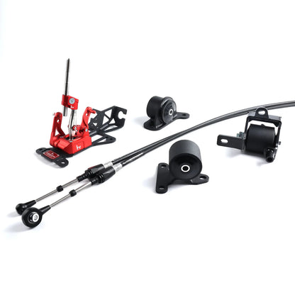 Hybrid Racing - Prelude Shifter & Mount Upgrade