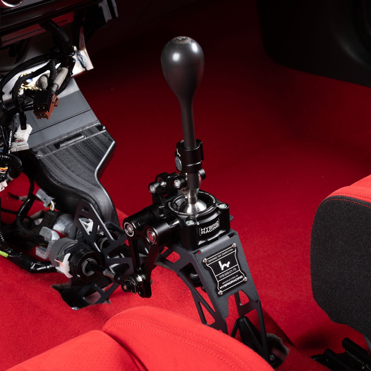 Hybrid Racing - Short Shifter Assembly (22+ Honda Civic & 23+ Acura Integra)