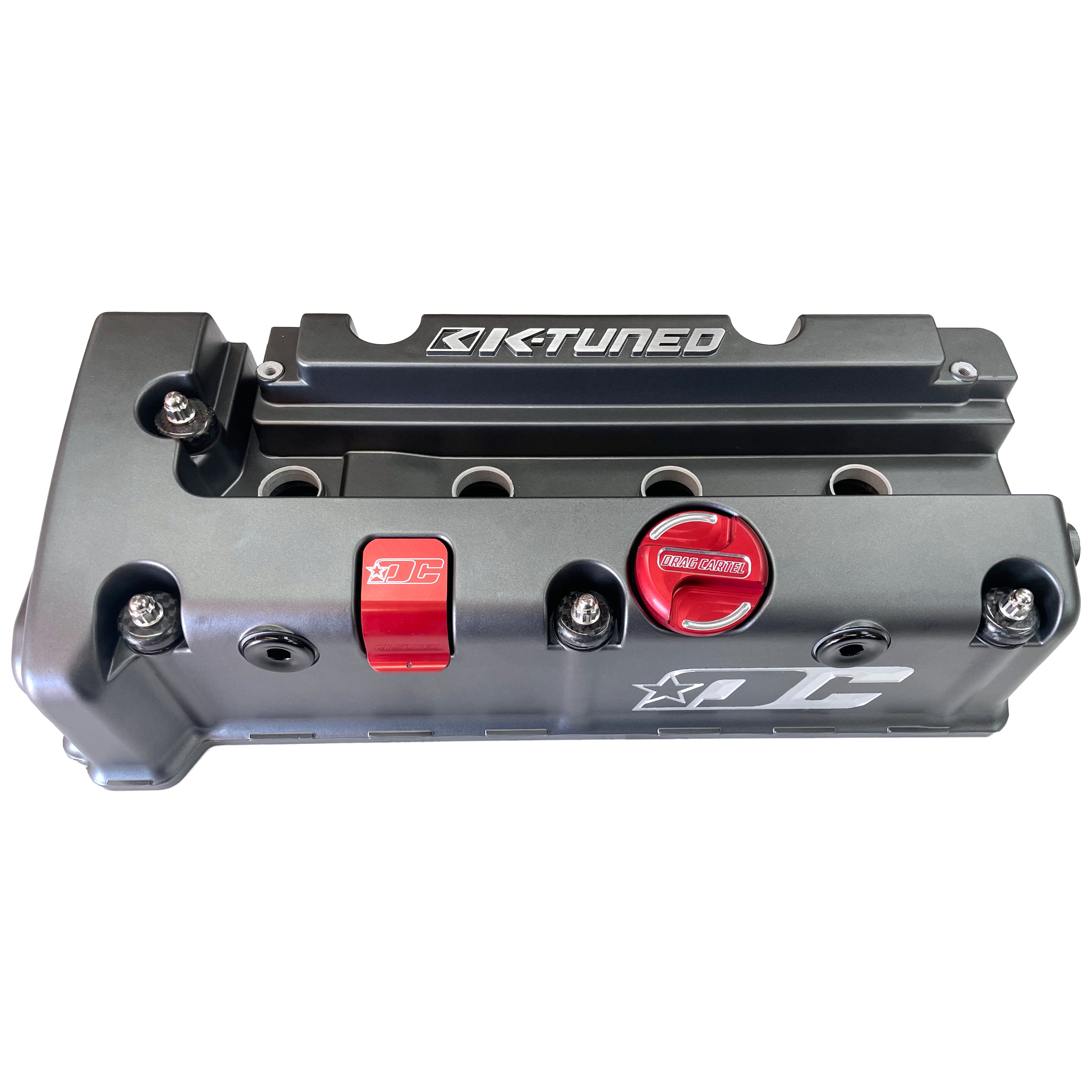 Drag Cartel - K-Tuned/DC Valve Cover – Tri-State Motorsports