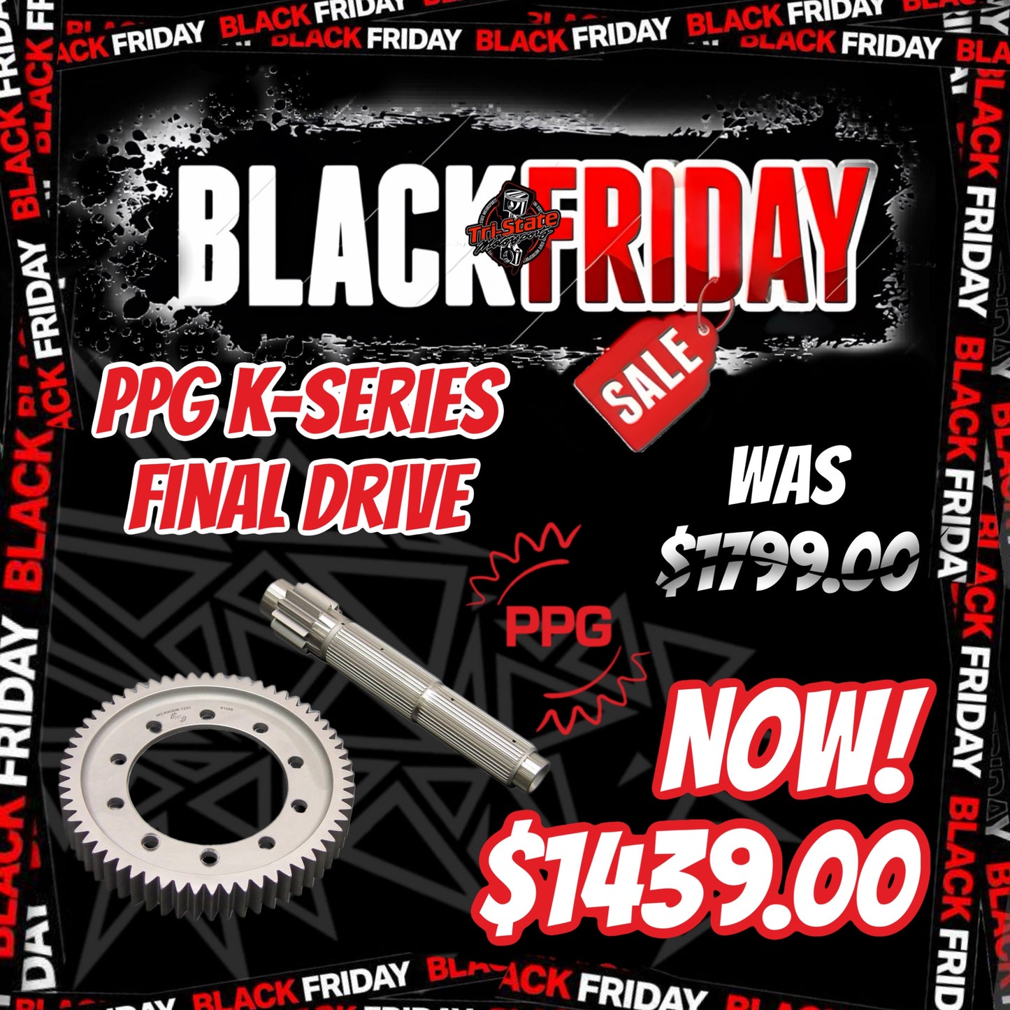 PPG - Honda K-Series Final Drive