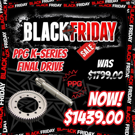 PPG - Honda K-Series Final Drive