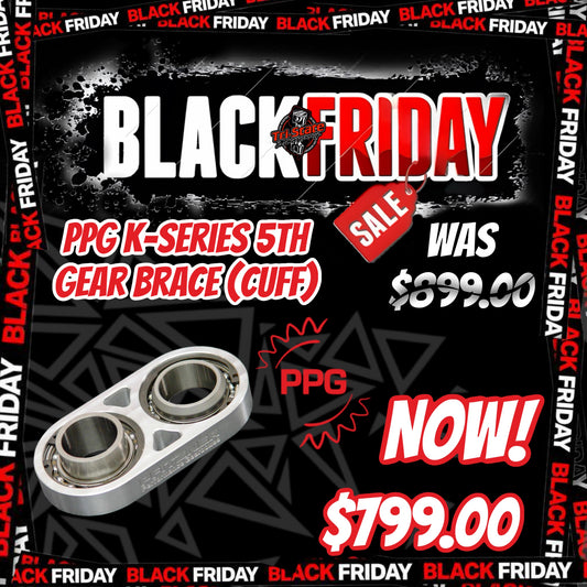 PPG - K-Series 1-4th Drag Race 5th Gear Case Brace