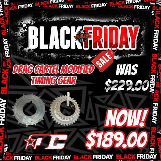 Drag Cartel - K-Series Modified Crank Timing Gear