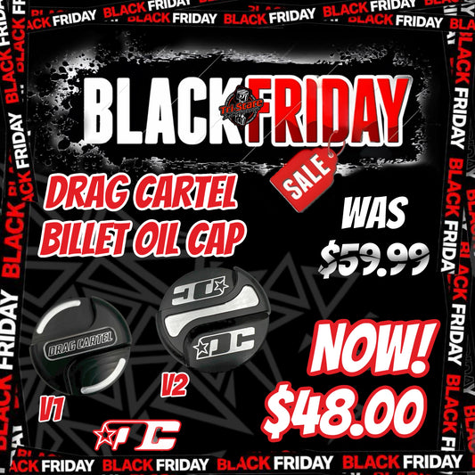 Drag Cartel - K-Series Billet Oil Cap