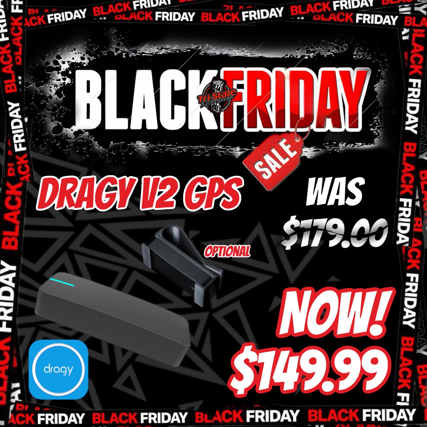 Dragy - V2 GPS Performance Box