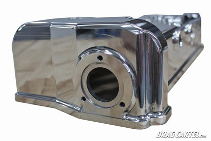 Drag Cartel - K-SERIES BILLET VALVE COVER / MECHANICAL FUEL PUMP PROVISION