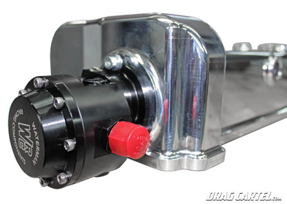 Drag Cartel - K-SERIES BILLET VALVE COVER / MECHANICAL FUEL PUMP PROVISION