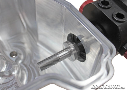 Drag Cartel - K-SERIES BILLET VALVE COVER / MECHANICAL FUEL PUMP PROVISION