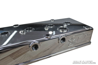 Drag Cartel - K-SERIES BILLET VALVE COVER / MECHANICAL FUEL PUMP PROVISION