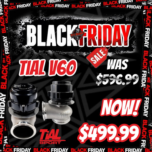 Black Friday Sale - TiAL Sport V60 Wastegate