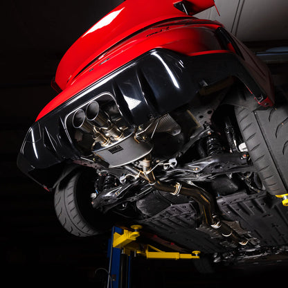 Hybrid Racing - Formula Exhaust System for FL5 Civic Type R