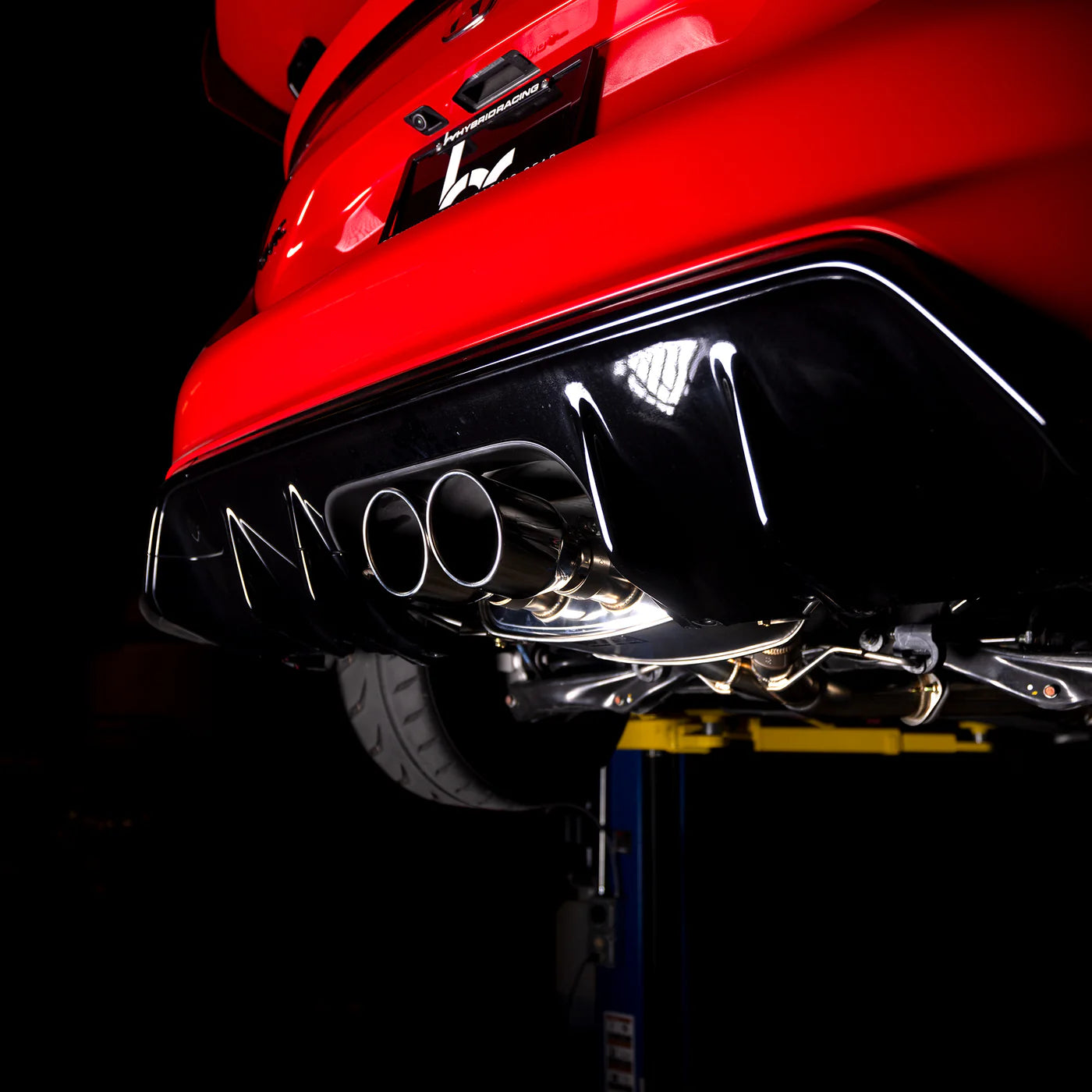Hybrid Racing - Formula Exhaust System for FL5 Civic Type R