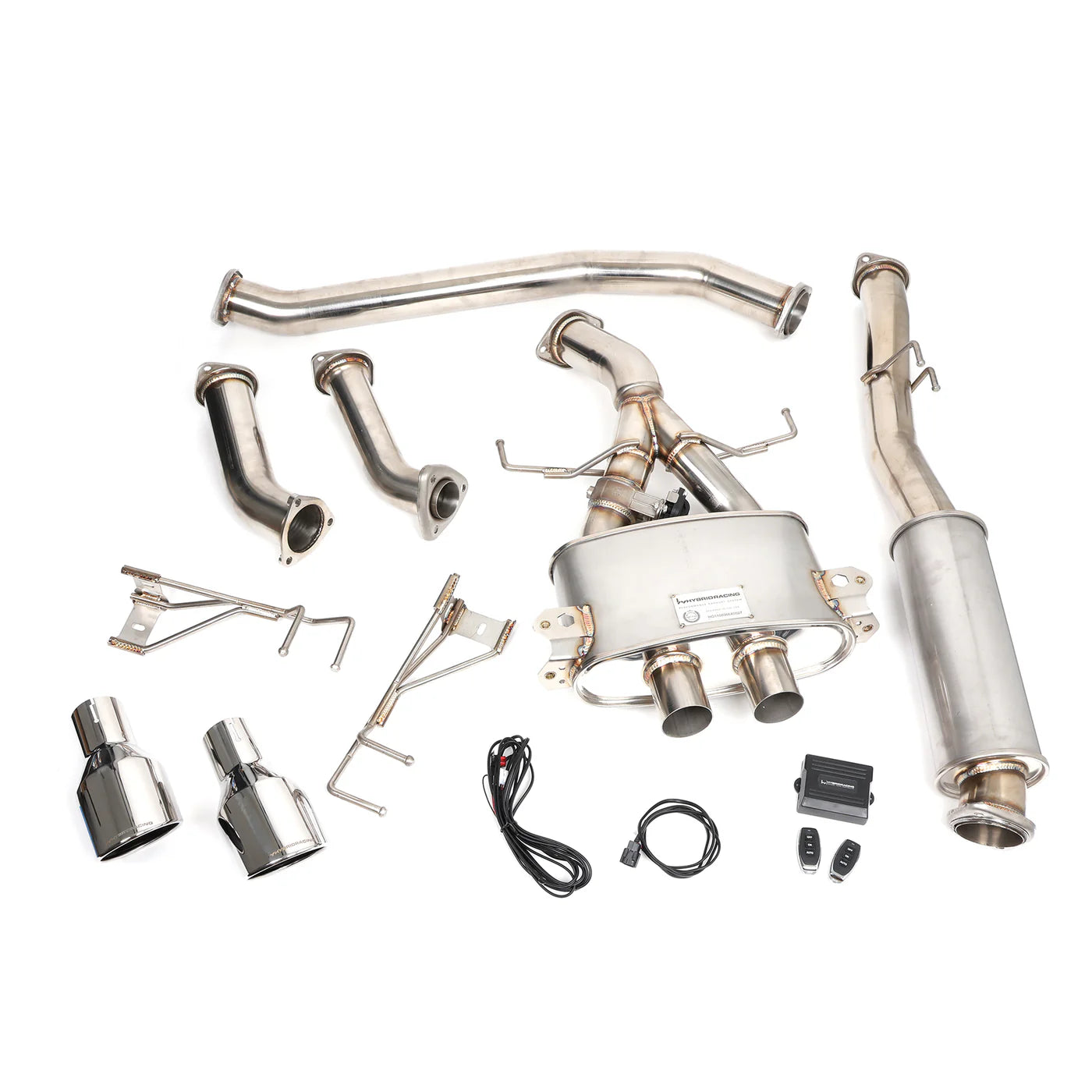 Hybrid Racing - Formula Exhaust System for FL5 Civic Type R